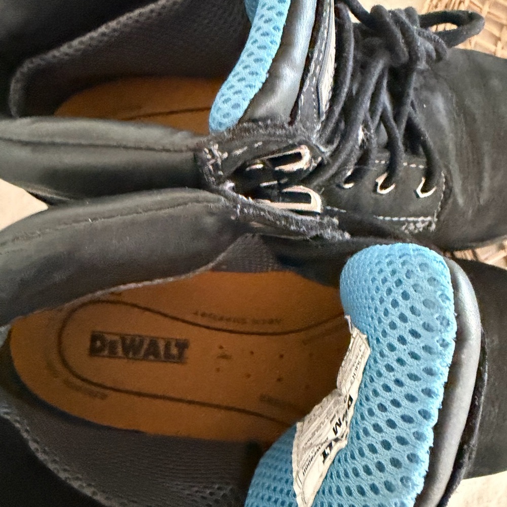 Dewalt Plasma Womens 77633 In Steel Toe Work Boots Size 8wm Dxwp90011 Black View 4